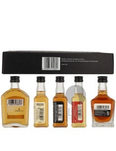 Whisky Jack Daniel´s Family Mini Pack 5*5cl 2