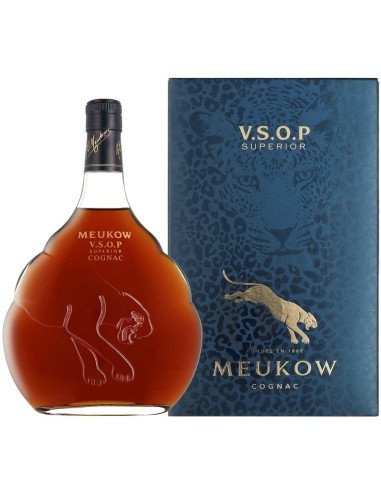 Cognac Meukow + Caixa 70cl