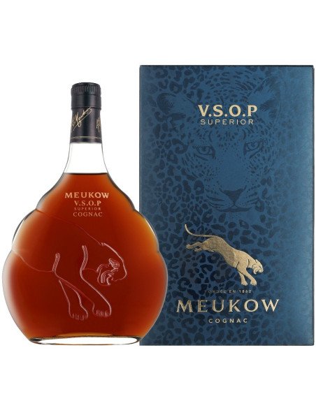 Cognac Meukow + Caixa 70cl