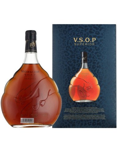 Cognac Meukow + Caixa 70cl