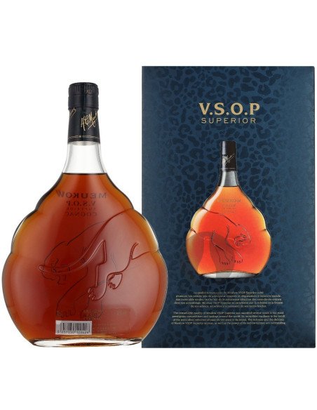 Cognac Meukow + Caixa 70cl
