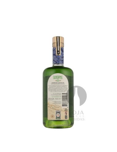 Licor Bandoeng 22 Pandan 50cl