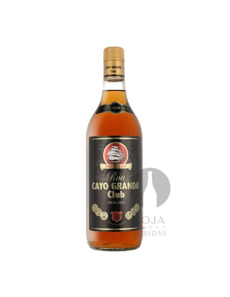 Rum Cayo Grande Club Brown NRF