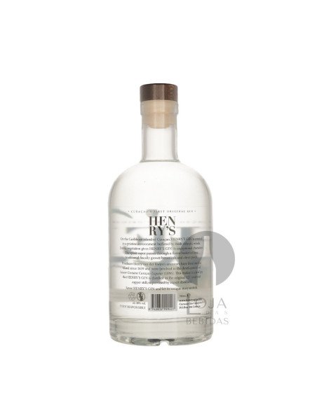 Gin Henry´s 70cl