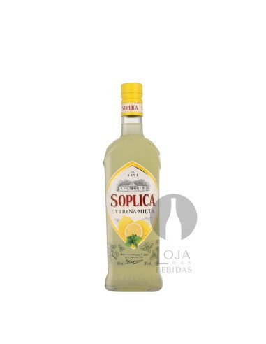 Soplica Cytrina Mieta Citroen-Mint 50cl