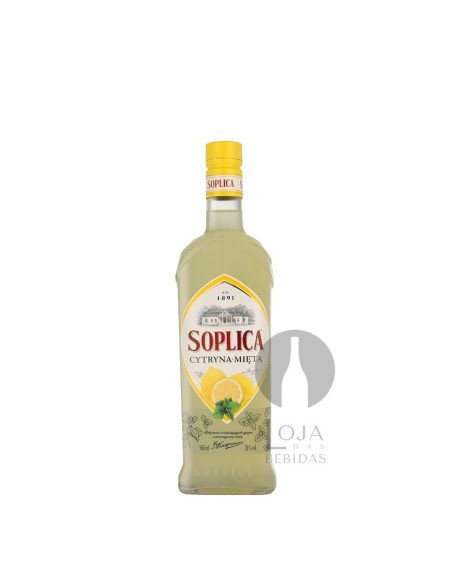 Soplica Cytrina Mieta Citroen-Mint 50cl