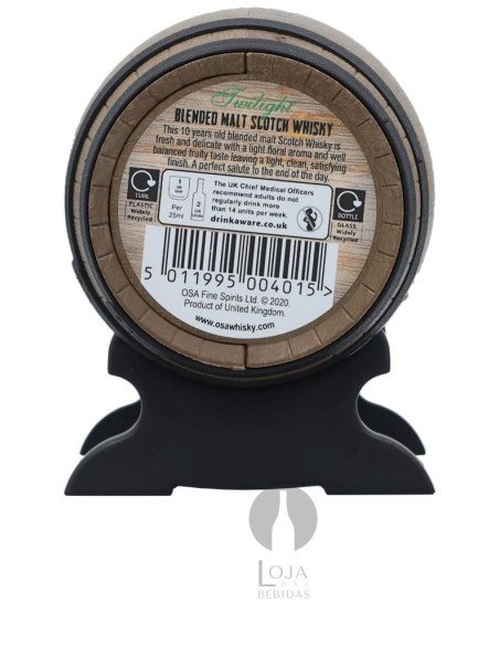 Whisky Old St. Andrews 10 Years Twilight 5cl