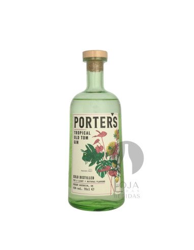 Gin Porter's Tropical Old Tom 70cl