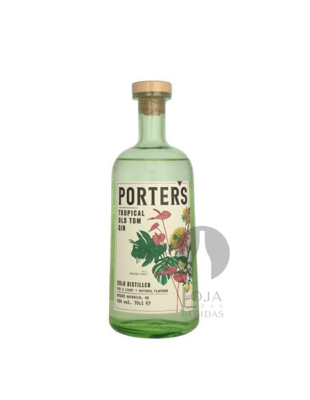 Gin Porter's Tropical Old Tom 70cl