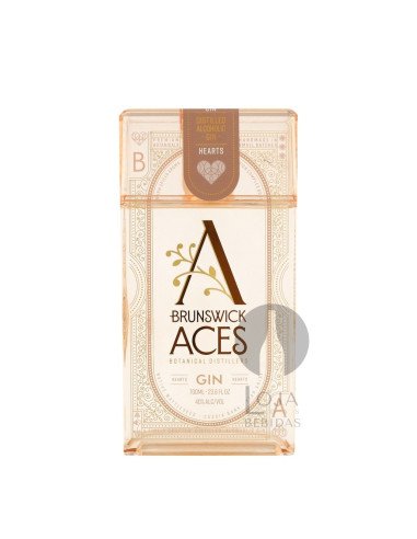 Gin Brunswick Aces Hearts 70cl