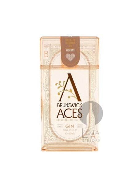 Gin Brunswick Aces Hearts 70cl