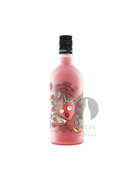 Licor Teichenne Crema de Fresa con Tequila 70cl