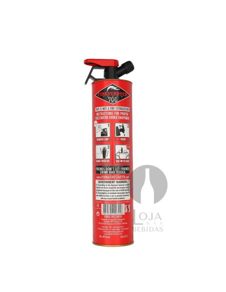 Vodka Firestarter 70cl