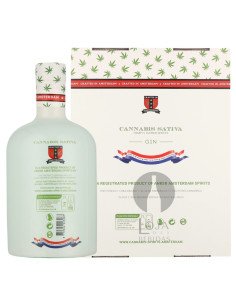 Gin Cannabis Sativa Gin Giftpack 70cl 2