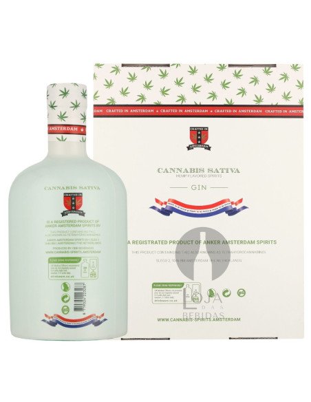 Gin Cannabis Sativa Gin Giftpack 70cl