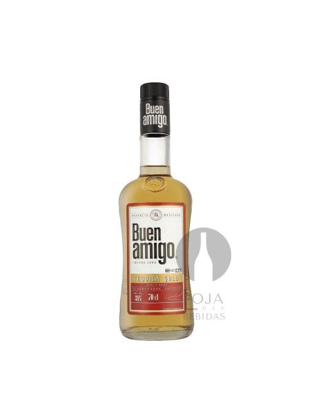 Tequila Buen Amigo Gold 70cl