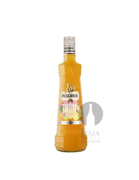 Vodka Puschkin Passion Fruit 70cl