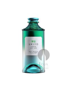 Gin Ukiyo Japanese Tokyo Dry Gin 70cl