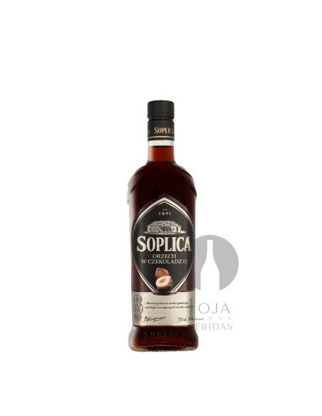 Vodka Soplica Hazelnut in Chocolate 50cm