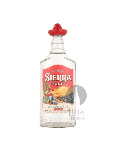 Tequila Sierra Blanco DF Label 100cl