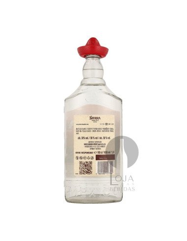 Tequila Sierra Blanco DF Label 100cl