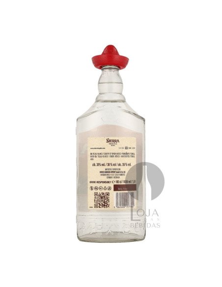 Tequila Sierra Blanco DF Label 100cl