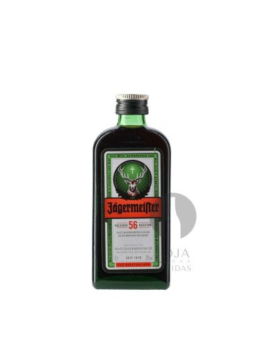 Licor Jagermeister 10cl