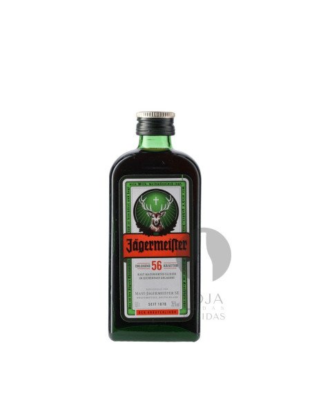 Licor Jagermeister 10cl