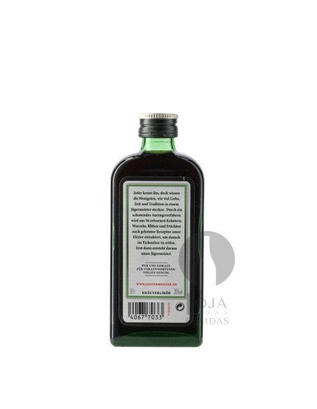 Licor Jagermeister 10cl