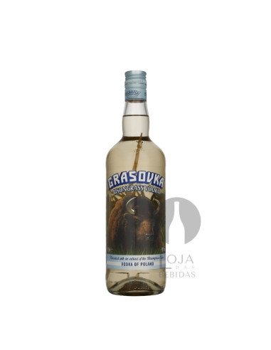 Vodka Grasovka Bison Brand 70CL