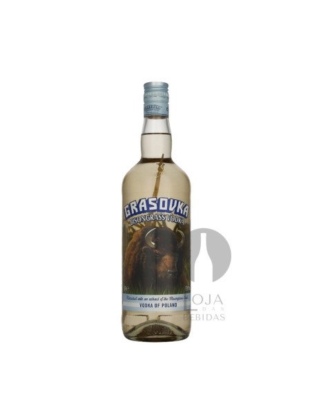 Vodka Grasovka Bison Brand 70CL