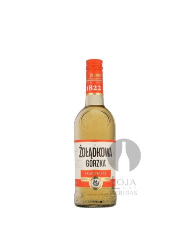 Vodka Zoladkowa Gorzka Traditional Flavoured 50cl