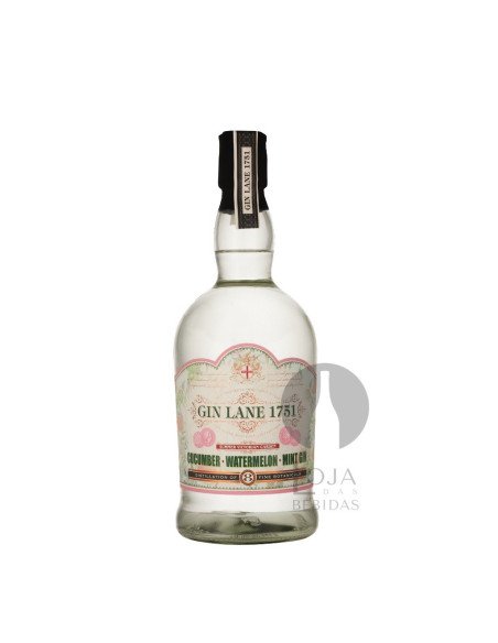 Gin Lane 1751 Watermelon/Cucumber/Mint 70cl