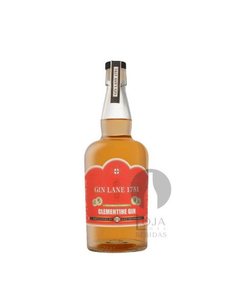 Gin Lane 1751 Clementine 70cl