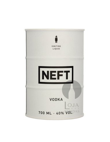 Vodka Neft White Barrel 70cl