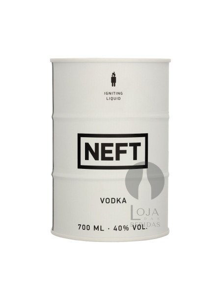 Vodka Neft White Barrel 70cl