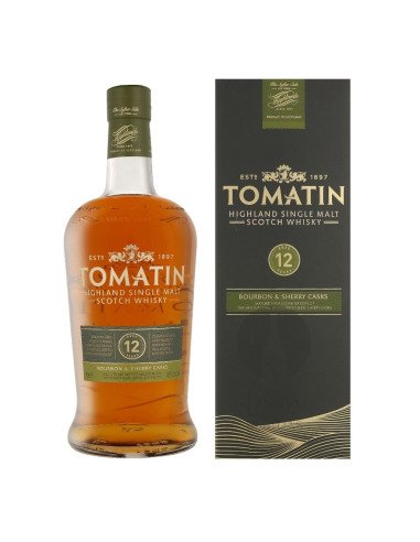 Whisky Tomatin 12 Anos 100cl