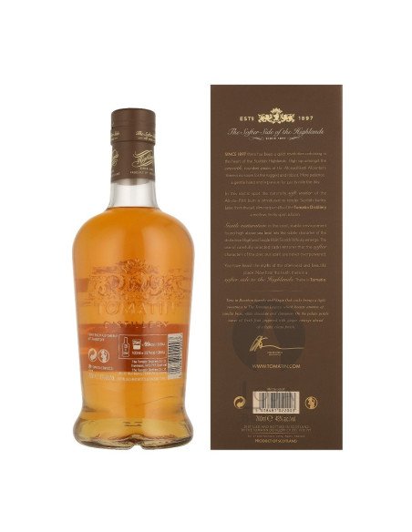 Whisky Tomatin Legacy 70cl