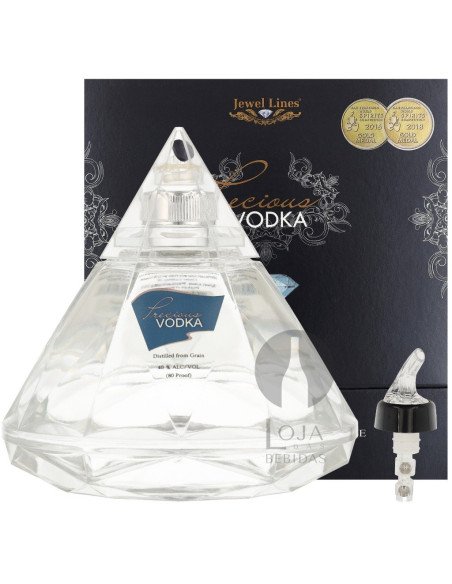 Vodka Precious + Caixa 70cl