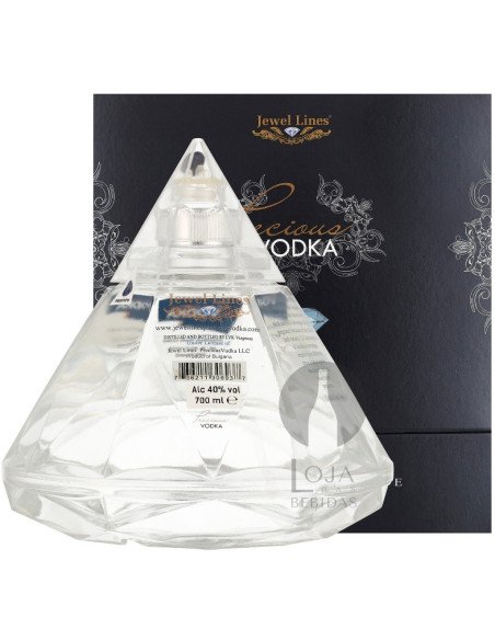 Vodka Precious + Caixa 70cl