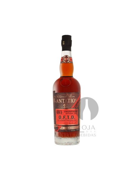 Rum Plantation Overproof O.F.T.D. 70cl