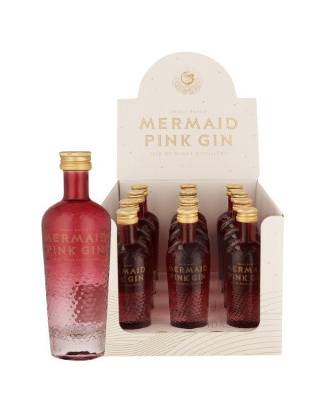 Gin Mermaid Pink Gin Mini 5CL