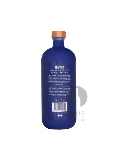 Gin Crafters London Dry Gin 70cl