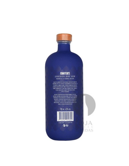 Gin Crafters London Dry Gin 70cl
