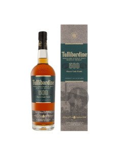 Whisky Tullibardine 500 Sherry Finish +GB 70cl