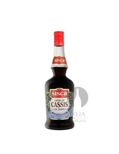 Licor Cassis Sisca 70cl