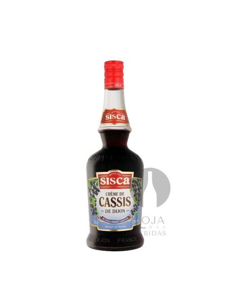 Licor Cassis Sisca 70cl