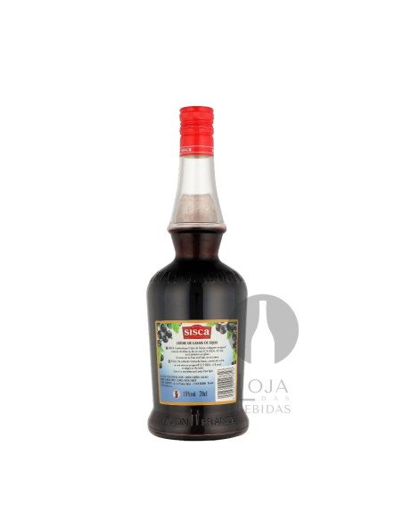 Licor Cassis Sisca 70cl
