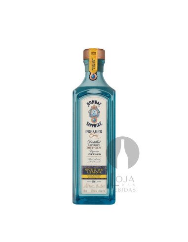 Gin Sapphire Premier Cru 70cl