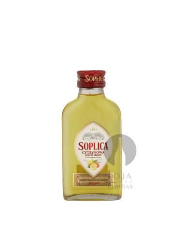 Vodka Soplica Cytrina Miodu Citroen-Honing 10cl
